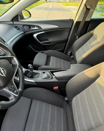Opel Insignia cena 34900 przebieg: 312899, rok produkcji 2014 z Przecław małe 704